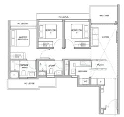 Lentor Mansion (D26), Apartment #550983391